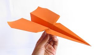 Como Hacer un Avión de Papel  EL SIMPLE  Paper Airplane [upl. by Yerag]