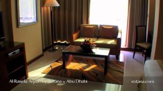 Al Rawda Arjaan by Rotana Abu Dhabi United Arab Emirates [upl. by Leirrad]