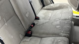 Volvo S40 Interior Cleaning [upl. by Asquith]