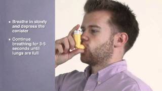 How to Use an Inhaler [upl. by Howe]