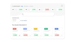 Meet the new Google Finance [upl. by Tuorah811]