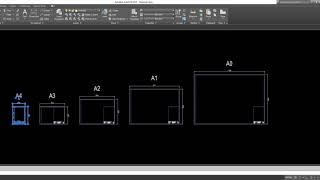 Como configurar folhas ABNT no layout do AutoCAD [upl. by Fairlie]