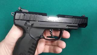 Ruger SR22 Rough Review [upl. by Ainna]