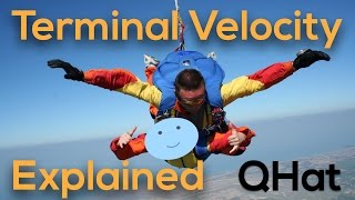 Terminal Velocity Explained [upl. by Efren]