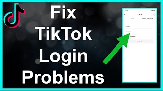 TikTok Login Problem Solved [upl. by Artur]