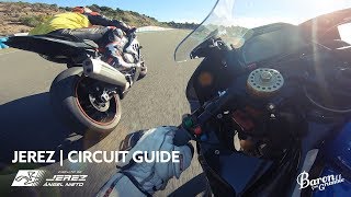 Jerez Circuit Guide  HP4 RACE [upl. by Abey]