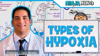 Respiratory  Types of Hypoxia Hypoxemic  Anemic  Stagnant  Histotoxic [upl. by Mchenry615]