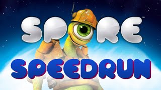 Spore Speedrun Trick 6  InstaGifting Tribe Stage [upl. by Gunnar]