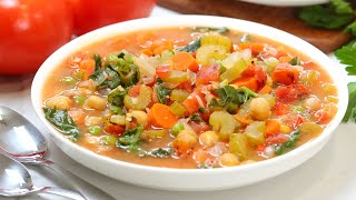 Vegetable Soup Cooking Tips and Tricks [upl. by Ruddie]