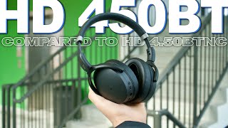 Sennheiser HD 450BT Review  Should You Upgrade [upl. by Aicenev]