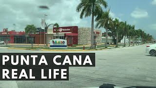 Punta Cana  Where Do The Locals Live  Dominican Republic [upl. by Neva]