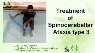 Treatment of Spinocerebellar Ataxia type 3 [upl. by Lrat]