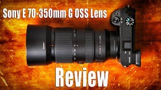 Sony E 70350mm G OSS Lens Review  Real World Perspective and Lab Testing [upl. by Ahsirt683]