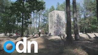 Gas chambers discovered at Nazi death camp Sobibor [upl. by Nnalyrehs567]