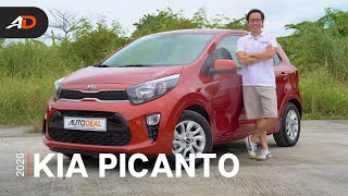 2020 Kia Picanto Review  Behind the Wheel [upl. by Anikehs]