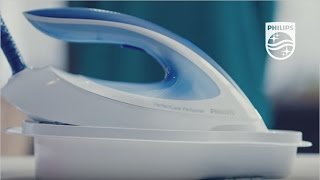 How to clean a steam generator iron from calc  PerfectCare Performer Philips  GC8700 series [upl. by Llehsal]