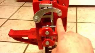 Review Harbor Freight Farm Jack  Overview and Mechanism by GettinJunkDone [upl. by Anatolio]