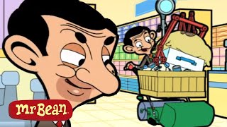 Food SHOPPING With Bean  Mr Bean Cartoon Season 1  Full Episodes  Mr Bean Official [upl. by Farika]