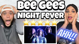 THAT FALSETTO  FIRST TIME HEARING The Bee Gees  Night Fever REACTION [upl. by Alleunam241]