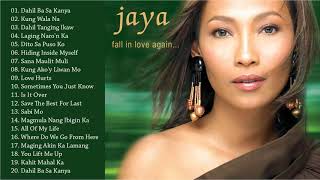 Jaya Tagalog Love Songs Jaya Best Songs Nonstop Collection Jaya Full Album 2020 [upl. by Bent]