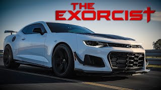 THE EXORCIST by Hennessey  1000 HP ZL1 1LE SIGHTS AND SOUNDS [upl. by Medrek]