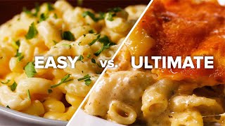 Easy Vs Ultimate Mac N Cheese [upl. by Yaakov239]