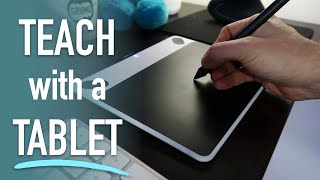 Teach with a Tablet Full Tutorial  Demo [upl. by Eneleoj457]