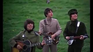 The Beatles  I Need You Clip From Help Movie [upl. by Tindall]