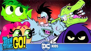 Teen Titans Go  Titan Fairy Tales  dckids [upl. by Tolland]