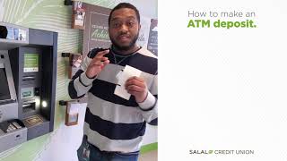 ATM Check Deposit Tutorial [upl. by Hagar31]