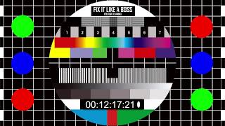 🔝 4K Test pattern UHD 2160p  30 min Test Card Calibration Video TV test video 4k [upl. by Garald219]