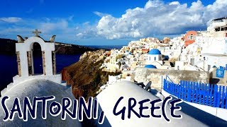 Santorini Greece  PERFECT One Day Excursion and Tour [upl. by Shelburne516]