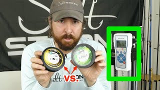 PowerPro Super Slick V2 vs PowerPro Original Line Strength Test [upl. by Eelyr]