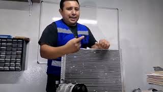 Sistema de refrigeracion con exceso de Refrigerante Que puede pasar [upl. by Rai378]