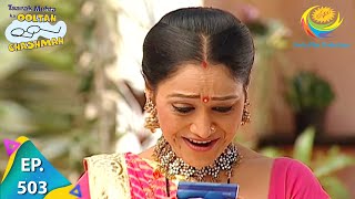 Taarak Mehta Ka Ooltah Chashmah  Episode 503  Full Episode [upl. by Fia]