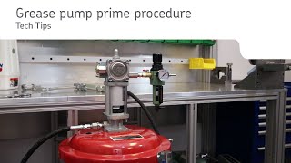 Basic Grease Pump Priming Procedure [upl. by Jolanta]