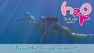 H2O Just Add Water  Beautiful diving moments [upl. by Nohsram]