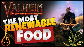 The Most Renewable Fully Farmable Foods Valheim Guide [upl. by Hagar]