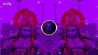 bajrangbali bajrangbali gali gali mai naam hard Remix dj sk jbp hanuman jayanti special 2021 [upl. by Ahsener]