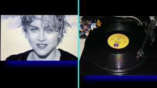 Madonna  Cherish Extended Remix HQ Vinyl [upl. by Rahs]