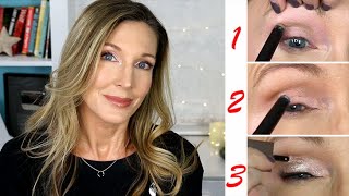 Makeup 101 for Mature Beginners  Easy DayToNight Cream Eyeshadow Tutorial [upl. by Becht]