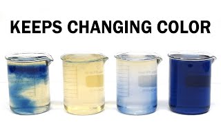 Recreating the BriggsRauscher oscillating reaction [upl. by Weber]