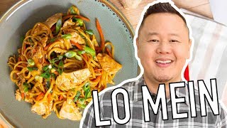 How to Make Lo Mein with Jet Tila  Ready Jet Cook With Jet Tila  Food Network [upl. by Noimad269]