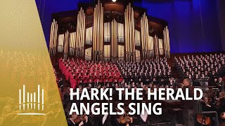 Hark The Herald Angels Sing  The Tabernacle Choir [upl. by Nilyahs]