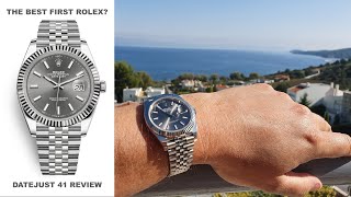 The Best First Rolex  Datejust 41 Review 126334 [upl. by Mosra818]