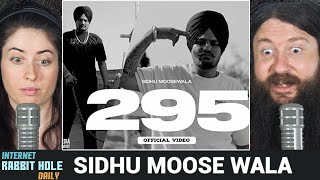 295 Sidhu Moose Wala ENGLISH SUBTITLES  irh daily REACTION [upl. by Devad]