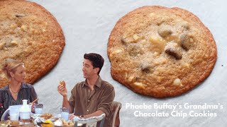 Phoebe Buffay’s Grandma’s Chocolate Chip Cookies  Nestle Toll House Original Recipe [upl. by Akapol]