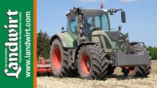 Fendt 700 Vario SCR [upl. by Ilowell]