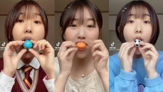 ASMR BOLA JELLY 🌍⚽🏀 KOREA 🇰🇷  TIK TOK VIRAL [upl. by Aramen]