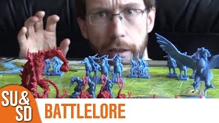 Battlelore Second Edition  Shut Up amp Sit Down Review [upl. by Sula]